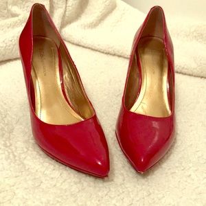 BcBG Generation red pumps 2.5/3 inch. Worn once.